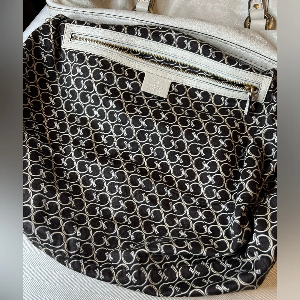 Gucci Horsebit Nail Leather Boston Bag - Picture 12 of 12